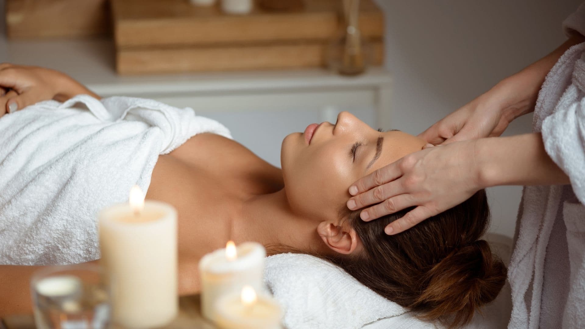 Massagem Relaxante com Aromaterapia